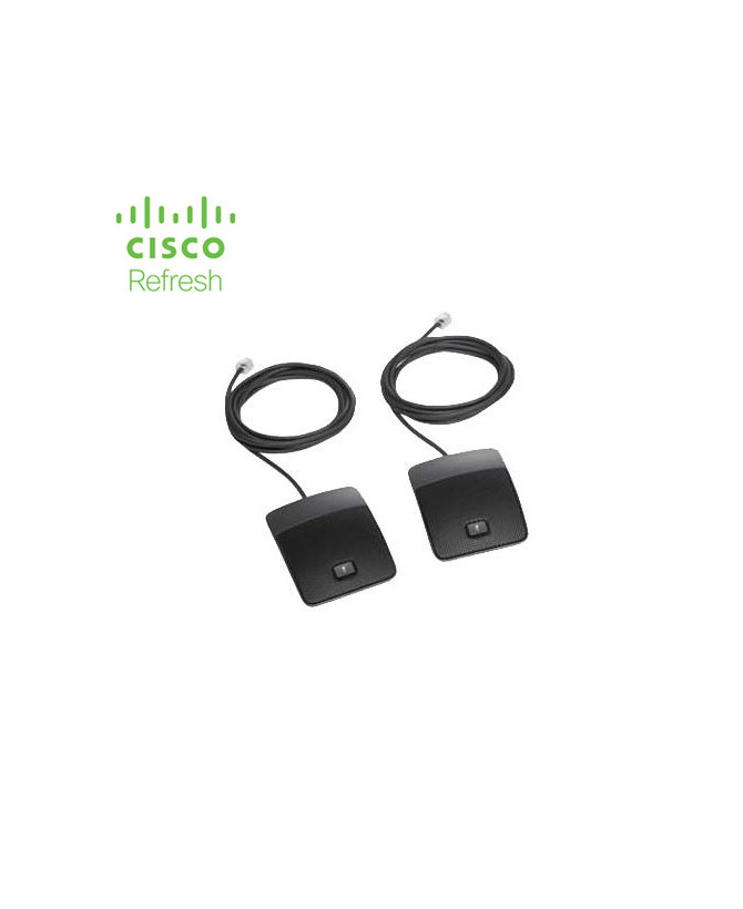 Cisco Wired Microphone Kit Pack of 2 for Unified IP Conference Phone 8831 CP-MIC-WIRED-S-RF