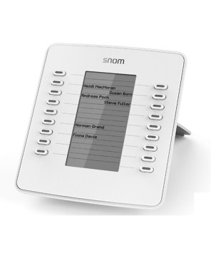 Snom SNOM-D7W Expansion Module USB in White 00004382 for D785, D735, D717 and D715