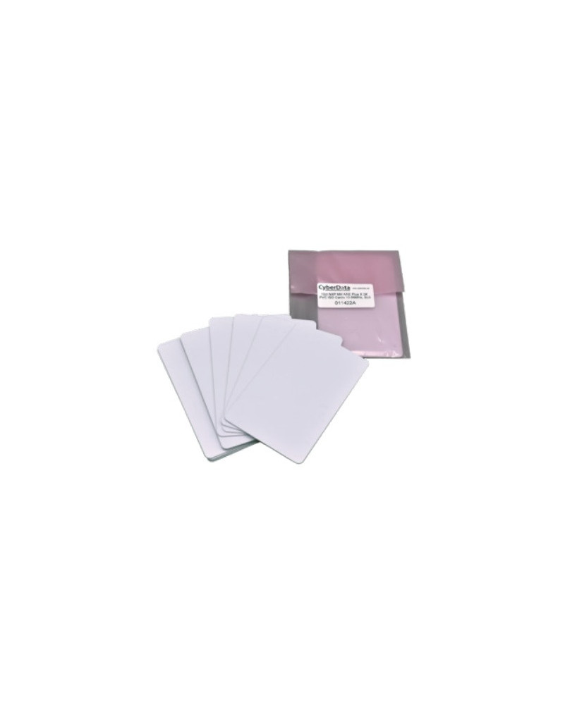 Buy CyberData Packet of 10 RFID Cards 011422 for Secure Access Control Endpoint