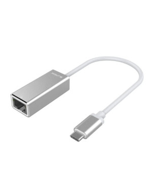 Blupeak USB-C to RJ45 Gigabit Ethernet Adapter UCGBL for Mac, Windows, Chrome OS