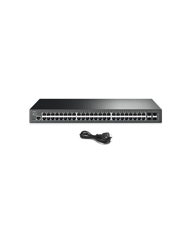 Buy TP-Link JetStream 48-Port Gigabit L2 Managed Switch T2600G-52TS