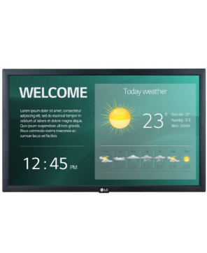 Buy LG 22SM3G-B Digital Signage 22-inch Full HD IPS Smart Display with WEB O/S