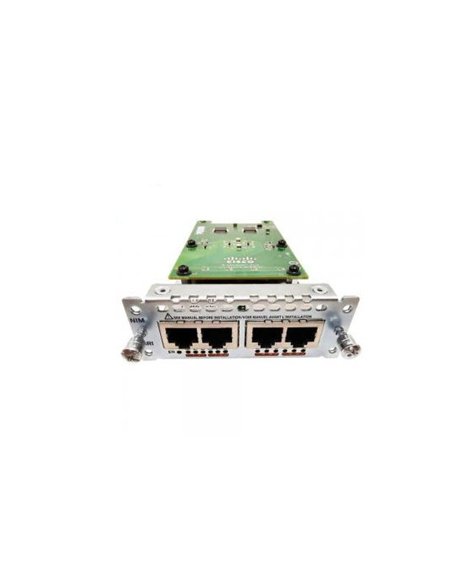 Buy Cisco 4-port BRI NT and TE Network Interface Module NIM-4BRI-NT/TE= for 4451-X Integrated Services Router