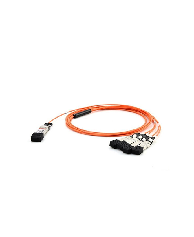 Buy Cisco 1M 40GBASE Active Optical QSFP to 4SFP Breakout Cable QSFP-4X10G-AOC1M=