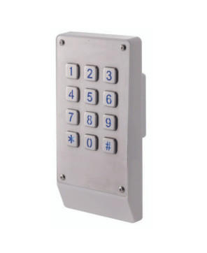 Aristel Stainless Steel 4G Gate Release with Backlit Keypad AN1401 