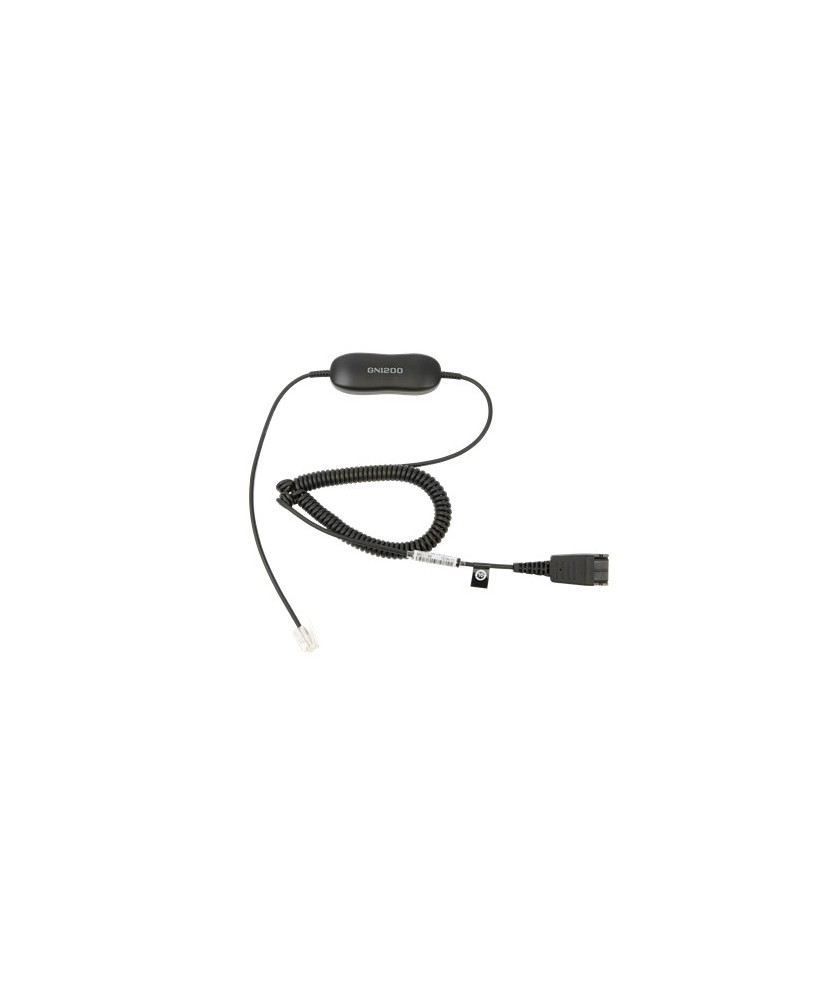 Buy Jabra GN 1200 Smart 2m Curly Cord 88011-99