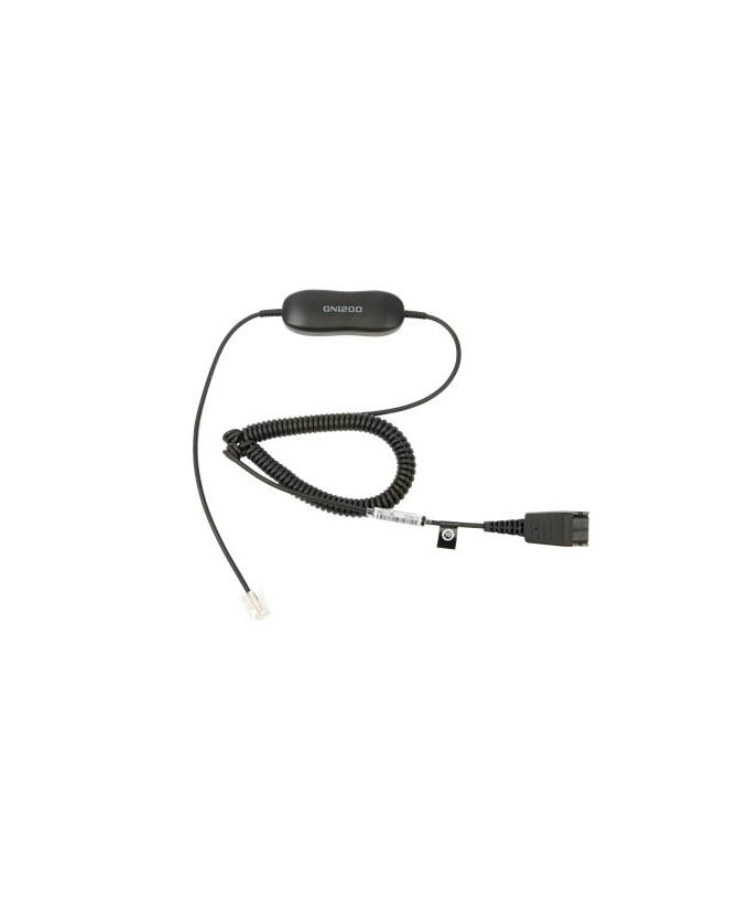 Buy Jabra GN 1200 Smart 2m Curly Cord 88011-99