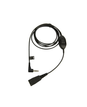 Buy Jabra QD to 3.5mm Jack Cord with Answer/End/Mute Function 8735-019