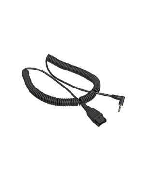 Buy Jabra QD to 2.5mm - 2m Curly Cord 8800-01-46