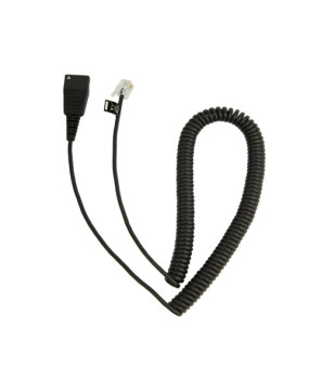 Buy Jabra 2M QD to RJ9 Coil Cable 8800-01-37 for Cisco Phones