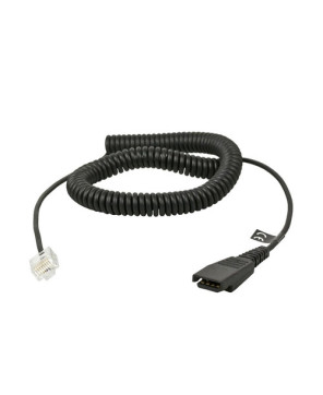 Buy Jabra 2M QD to RJ Coiled Cord 8800-01-89 for Siemens Openstage Phones