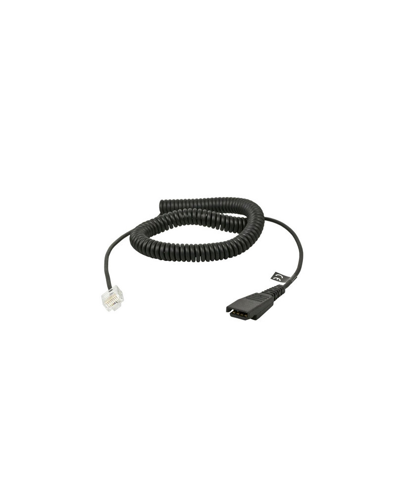 Buy Jabra 2M QD to RJ Coiled Cord 8800-01-89 for Siemens Openstage Phones