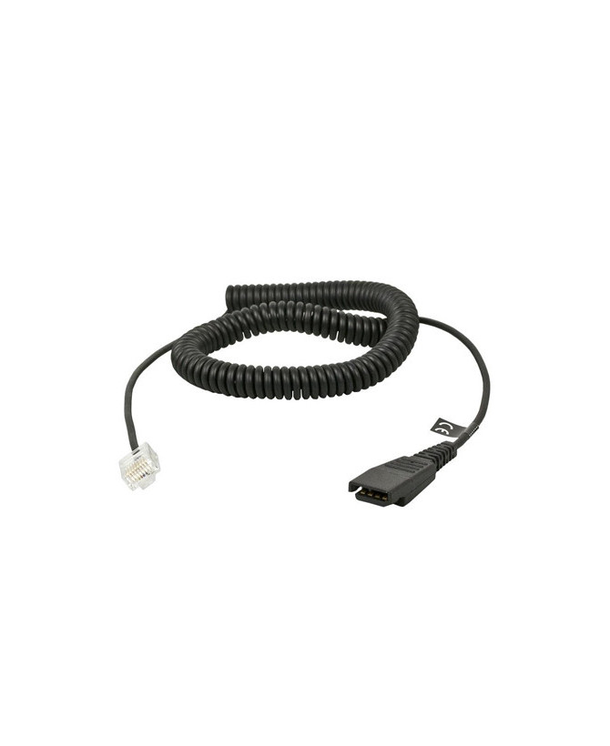 Buy Jabra 2M QD to RJ Coiled Cord 8800-01-89 for Siemens Openstage Phones