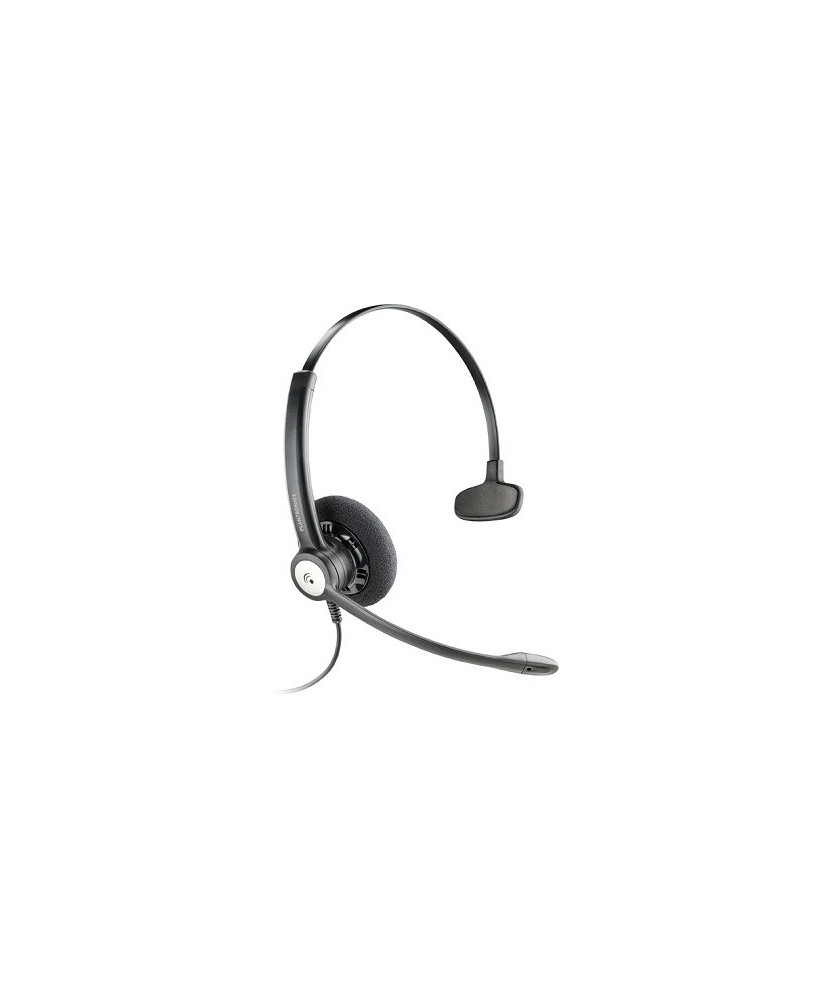 Buy Plantronics HW111N Entera Wideband Mono QD Headset 79180-12 - New