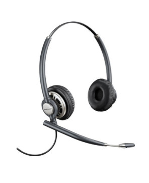 HP Poly/Plantronics EncorePro HW720 Wideband Stereo QD Wired Headset 78714-101 / 8R707AA - New