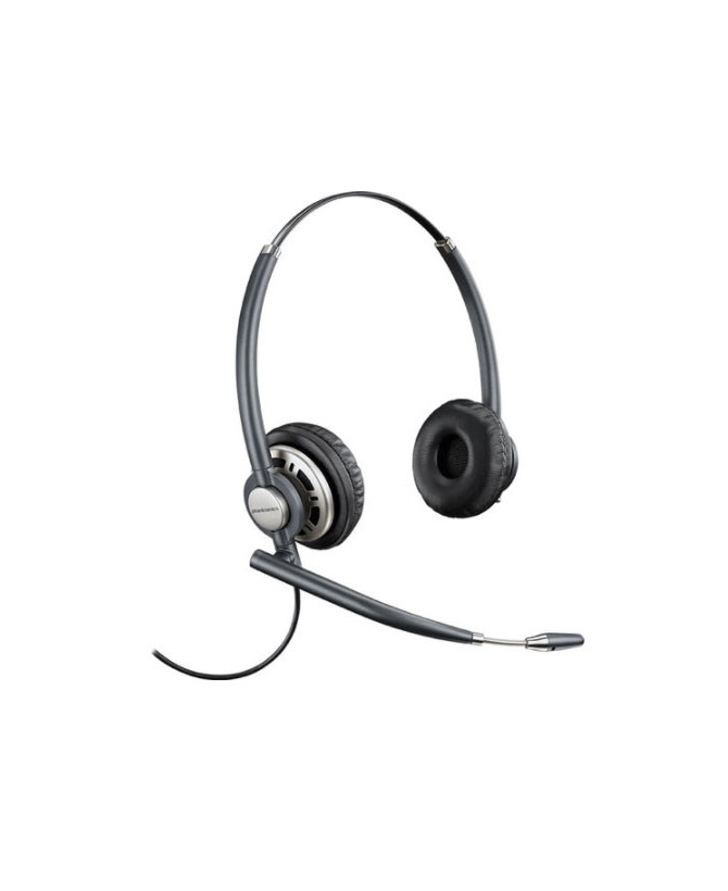 HP Poly/Plantronics EncorePro HW720 Wideband Stereo QD Wired Headset 78714-101 / 8R707AA - New