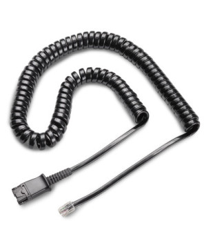 HP Poly/Plantronics U10P Polaris Quick Disconnect Cable 27190-01 / 784Q5AA for H-series Headsets