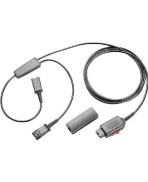 HP Poly/Plantronics Y Adapter Trainer Splitter Cable 27019-03 / 85S07AA for All 4-Pin Plantronics QD Headsets