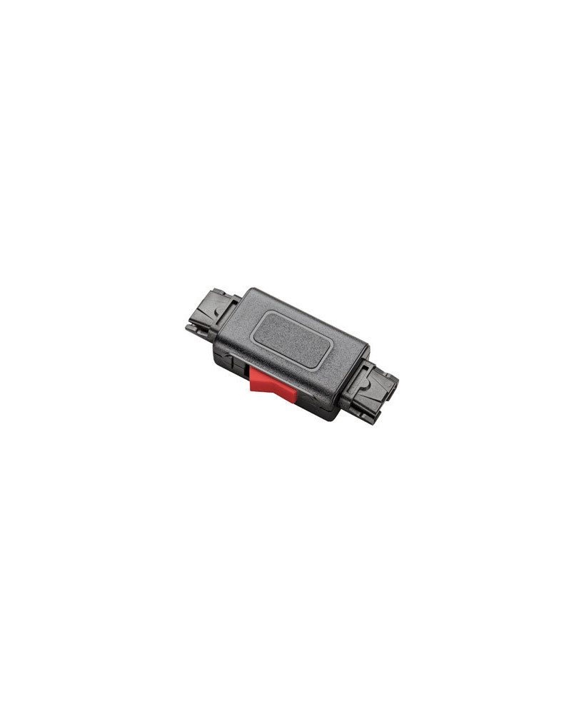 Poly/Plantronics QD In-Line Mute Switch 27708-01 / 920P8AA for H-series Headsets