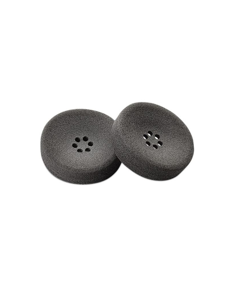 HP Poly/Plantronics Foam Ear Cushions 71781-01 / 8K6P5AA for CS351N, CS361N, SupraPlus Wireless Headsets