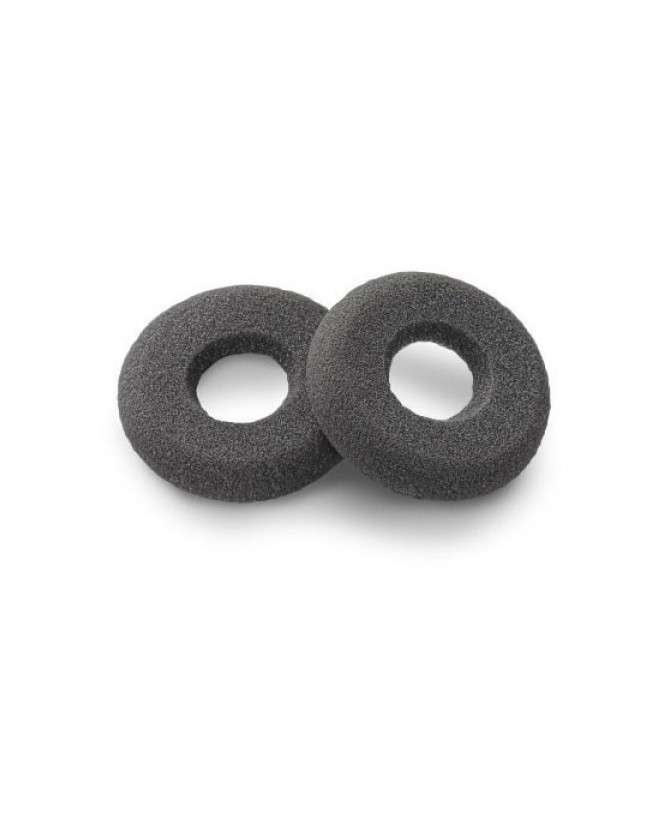 HP Poly/Plantronics Foam Ear Cushion 40709-01 / 8K6P2AA for Blackwire C610 / C620 and Entera HW111N / HW121N Headsets