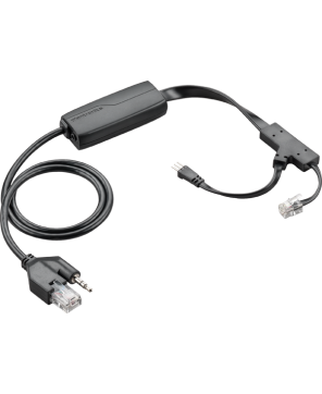 HP Poly/Plantronics APP-51 Electronic Hook Switch Cable 38439-11 / 85Q60AA for Polycom Phones