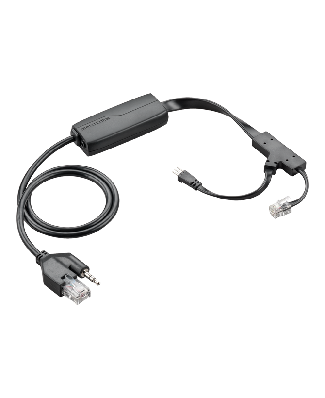 HP Poly/Plantronics APP-51 Electronic Hook Switch Cable 38439-11 / 85Q60AA for Polycom Phones