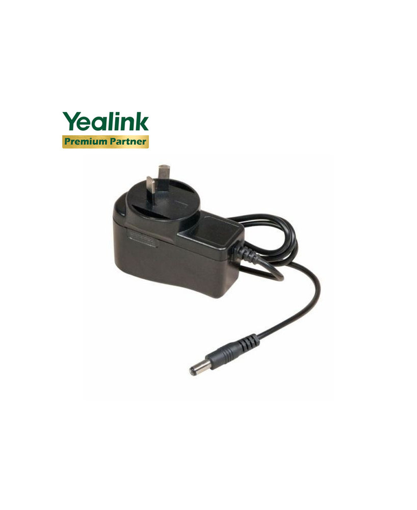 Yealink 5V 0.6Amp Power Supply PSU-T19P-T23G for T19P, T21P and T23G Handsets