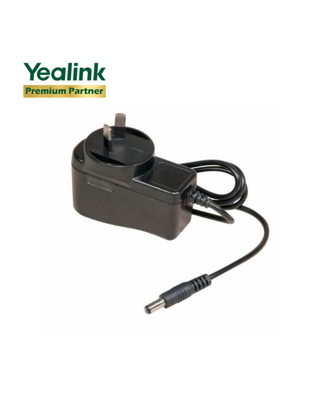 Yealink 5V 0.6Amp Power Supply PSU-T19P-T23G for T19P, T21P and T23G Handsets