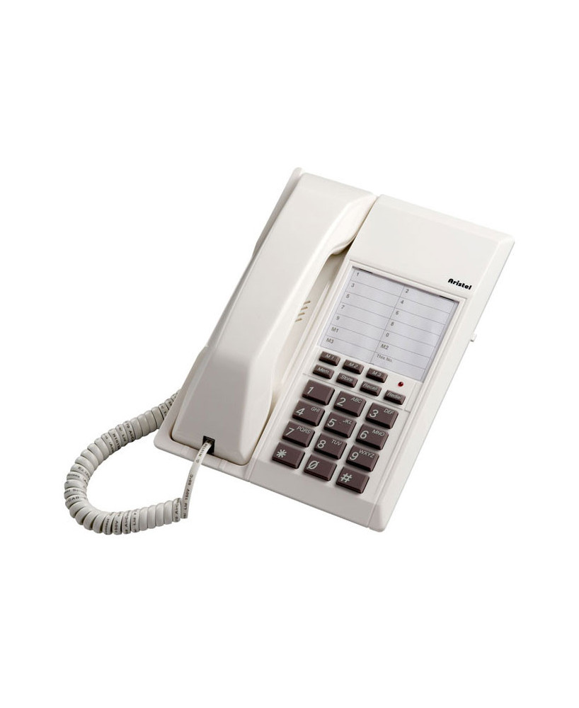 Buy Aristel 413MWW 12 Memory SLTE Analogue Phone with Message Wait in White