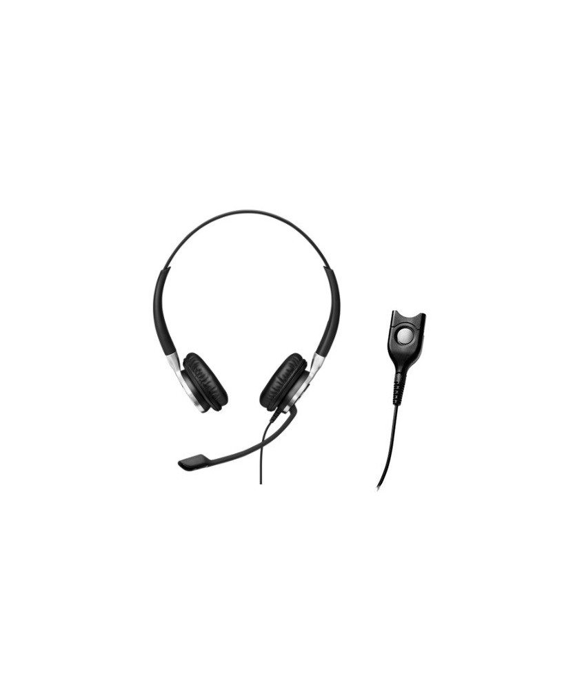 Buy EPOS | SENNHEISER IMPACT SC 660 Premium Stereo Wired Headset with ED Connectivity 1000555