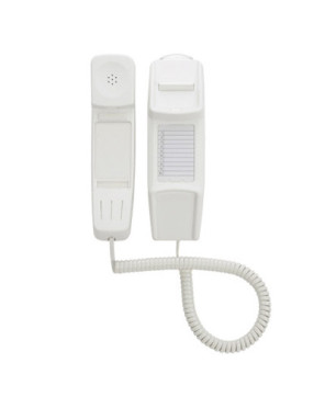 Buy New Interquartz Hotline Phone IQ50CN Dialless Slimline Analogue Phone in Cream