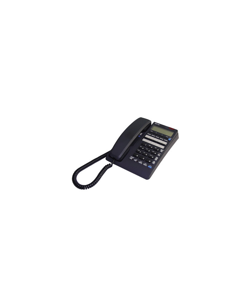 Interquartz Enterprise IQ750B Analogue PABX Direct Line Phone in Black