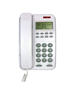 Aristel CL110 Big Button Caller ID Phone CL110-WHITE