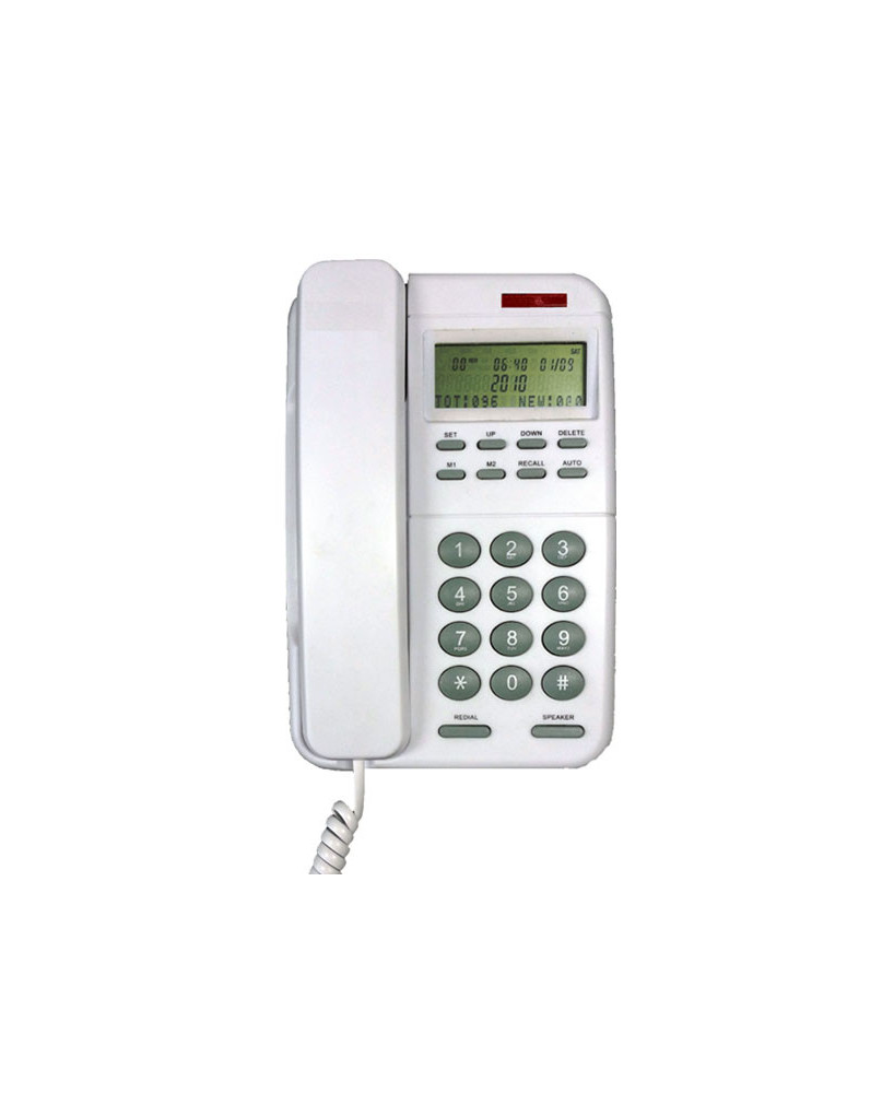 Aristel CL110 Big Button Caller ID Phone CL110-WHITE