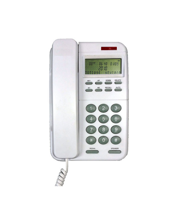 Aristel CL110 Big Button Caller ID Phone CL110-WHITE