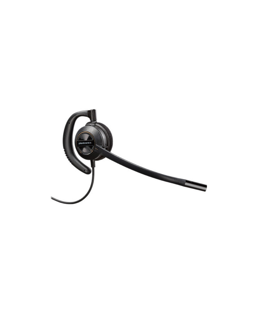 HP Poly/Plantronics HW530 EncorePro Over-The-Ear Mono QD Headset 201500-01 / 783P3AA