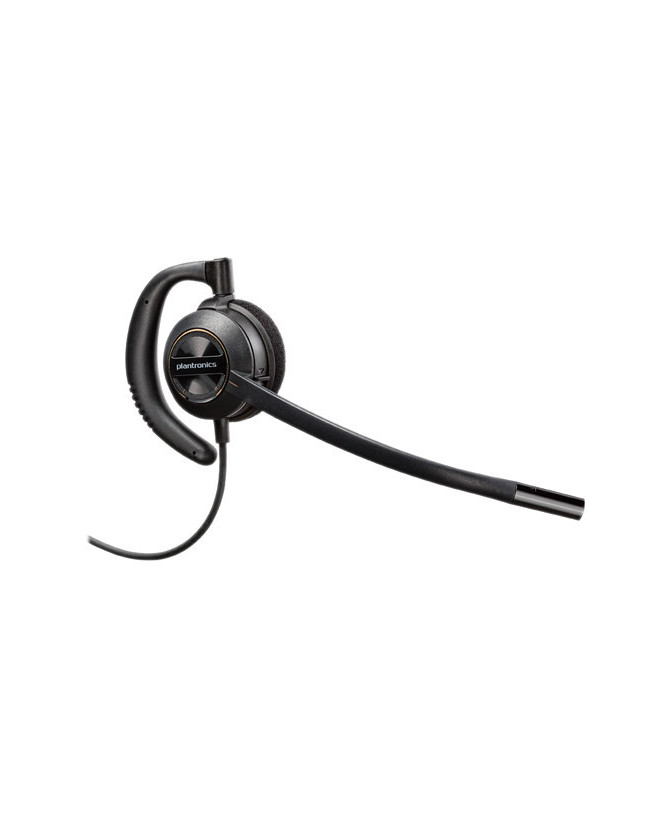 HP Poly/Plantronics HW530 EncorePro Over-The-Ear Mono QD Headset 201500-01 / 783P3AA