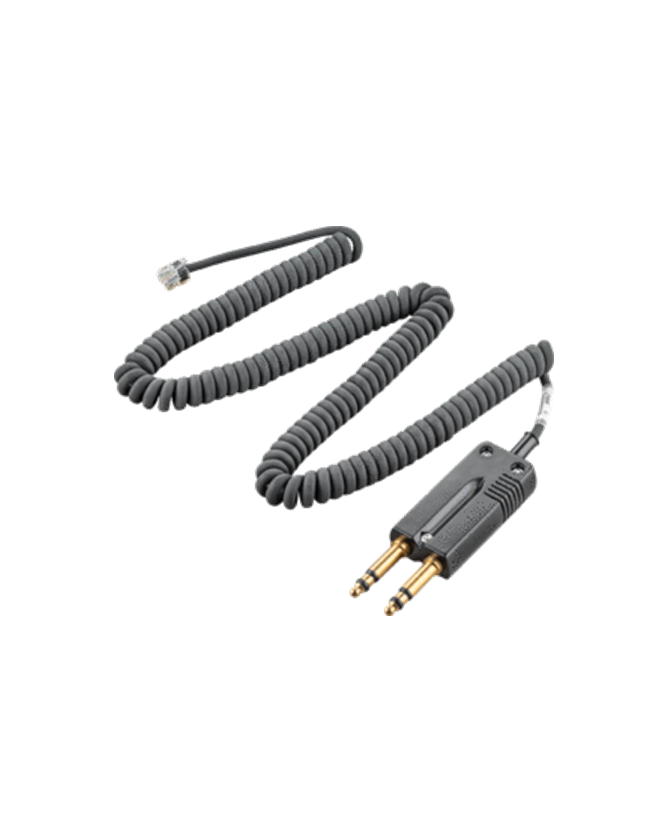 Poly/Plantronics CA12CD Console Interface Cable 68331-01 / 8K6R9AA - 8-10 week ETA