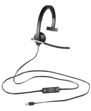 Buy Logitech H650E USB Mono Headset 981-000544