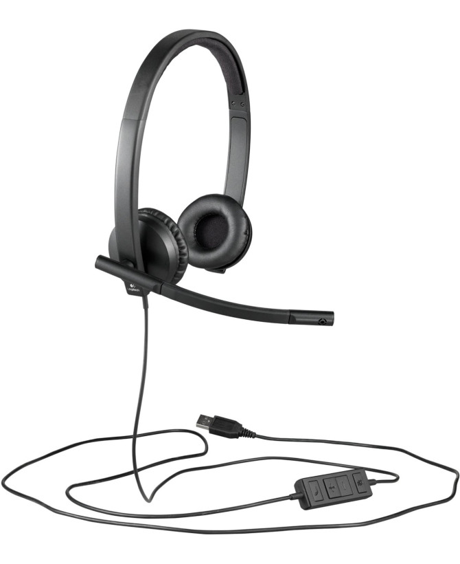 Buy Logitech H570E USB Stereo Headset 981-000574