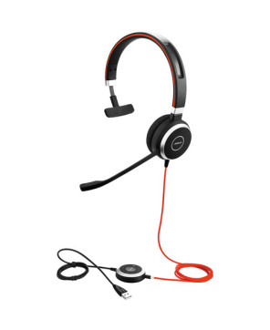 Buy Jabra Evolve 40 UC Mono Headset w/ USB-A & 3.5mm Jack Connection