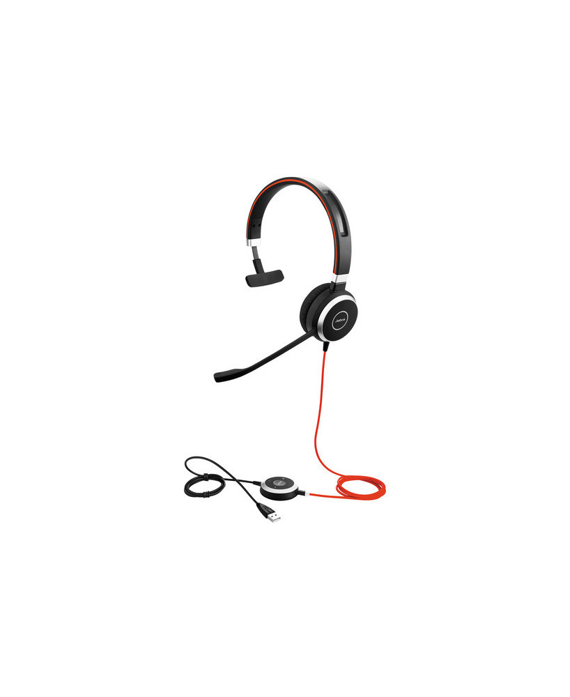 Buy Jabra Evolve 40 UC Mono Headset w/ USB-A & 3.5mm Jack Connection