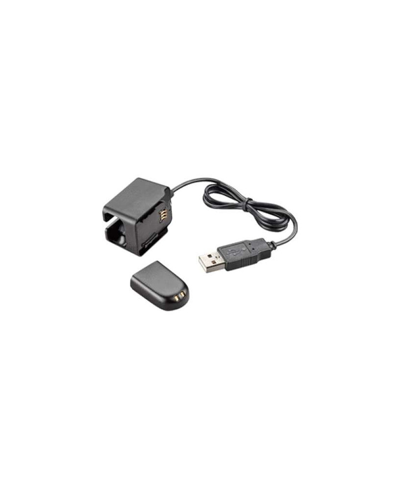 HP Poly/Plantronics Spare USB Deluxe Charging Kit 84603-01 for W440 Savi Headset