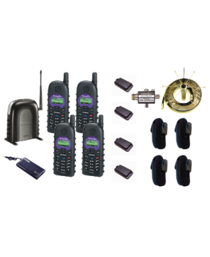 EnGenius Durafon SP935-SIP Long Range Cordless Phone SP935 'S' SIP QUAD B20 PACK