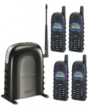 EnGenius Durafon SP935-SIP Cordless Phone SP935 'S' SIP QUAD A PACK