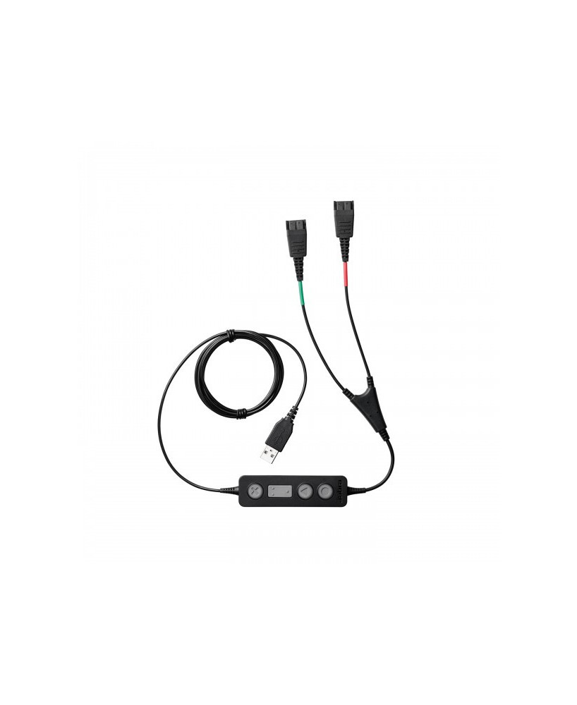 Jabra Link 265 USB/QD Traning Cable 265-09 for QD Headset