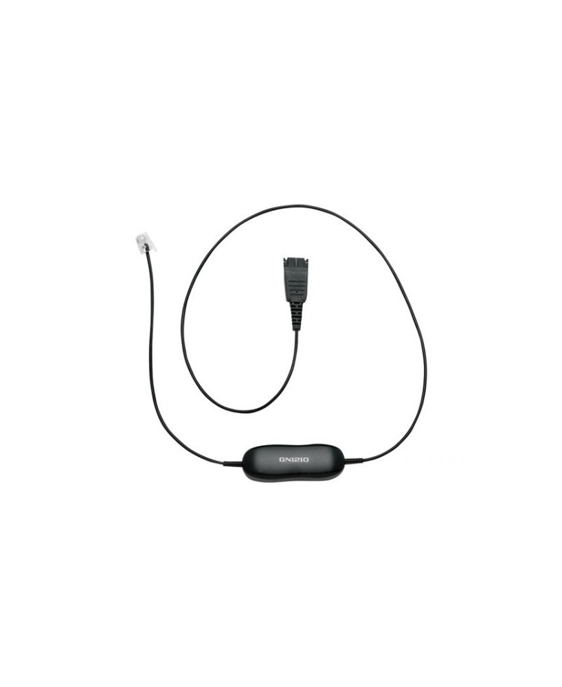 Jabra GN 1200 Smart Cord - 1m Straight Cord 88001-99