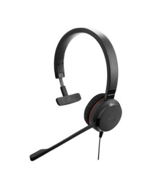 Buy Jabra Evolve 30 II MS Mono Wired Headset w/ USB-A & 3.5mm Jack Connection