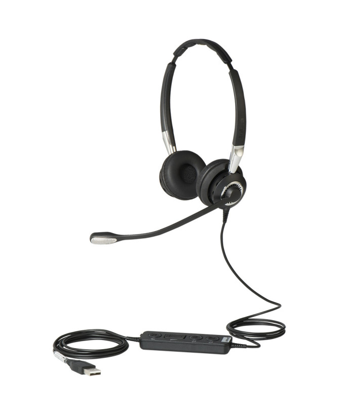 Buy Jabra BIZ 2400 II Duo USB/NC/CC/MS Headset 2499-823-309